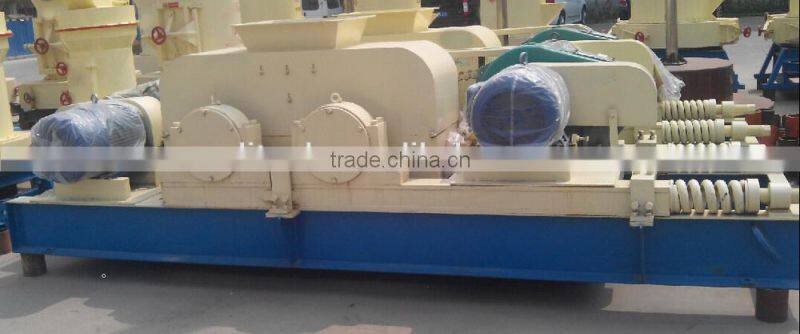 Whole good price stone double roll crusher