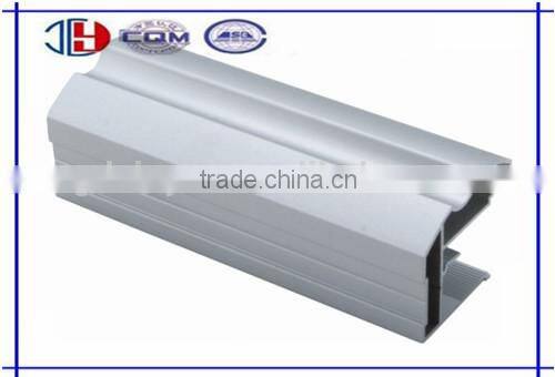 H shape aluminium joint profile for wardrobe sliding door