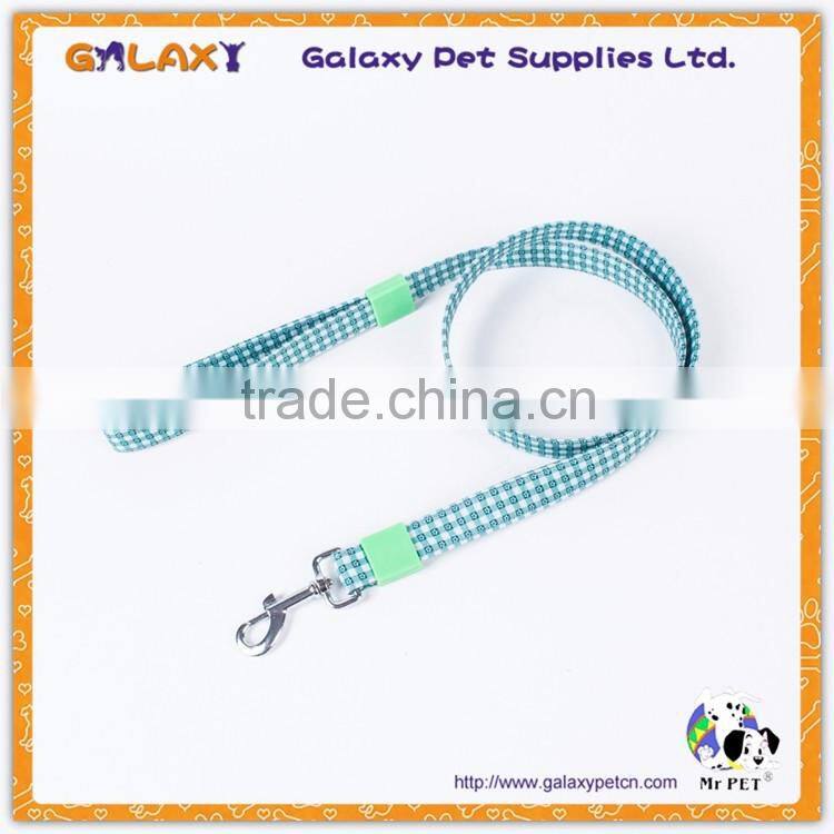 Colorful Wholesale Long Leash Pet Training Leads Nylon Dog Leash / custom print logo pet dog leashes