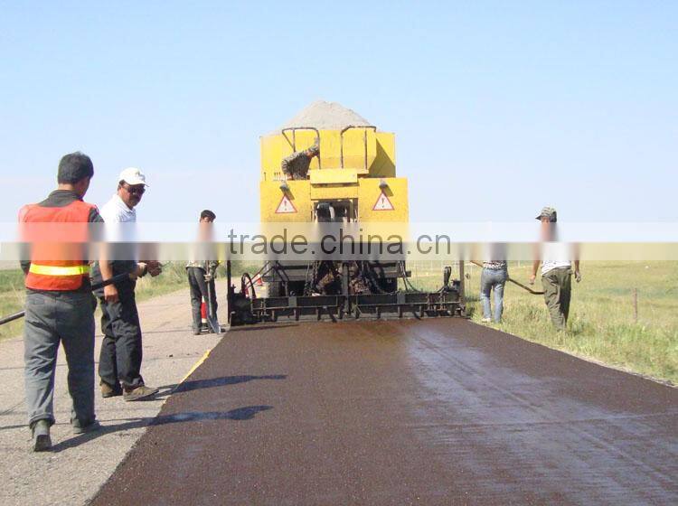 road repair Fiber Slurry Paver