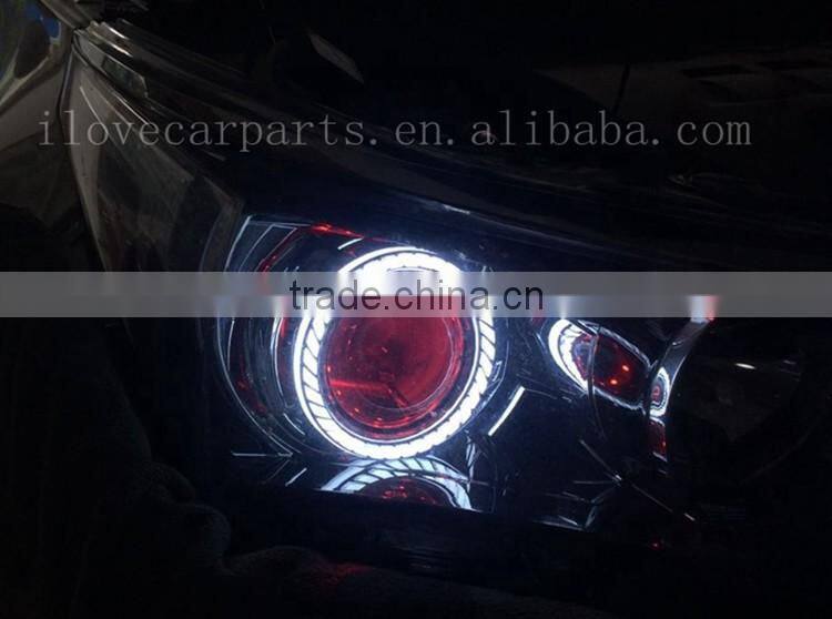 Colorful 3D led halo rings/auto halo lighting/ 3D LED angel eyes light /auto led