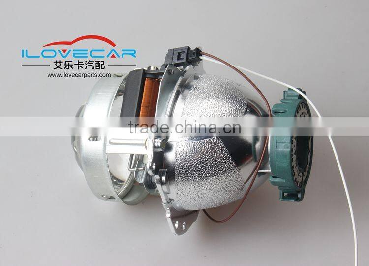 Heat resistant HID Xenon projector lens, new He lla G4 headlight projector lens