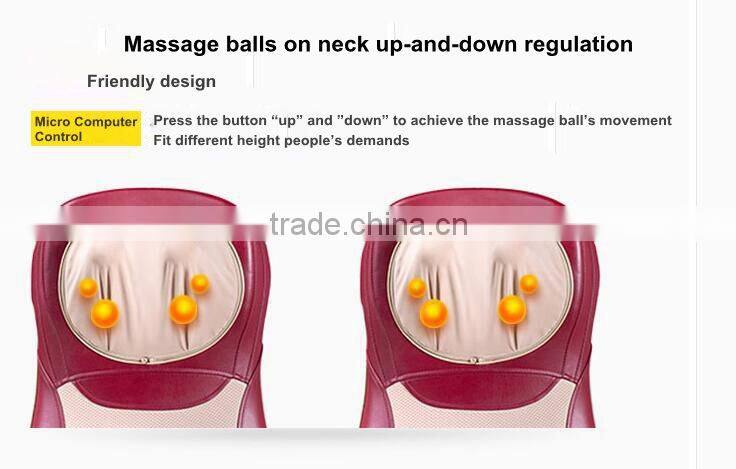 electric massage cushion neck and back kneading massage cushion