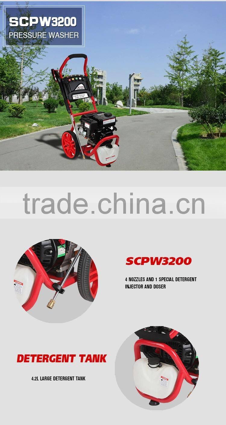 Electric Start Portable Power Max High Pressure Washer