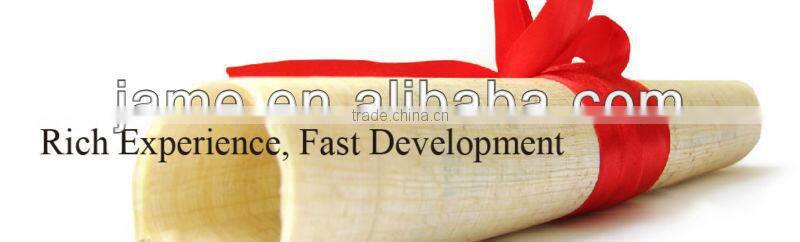 2014 gloss lamination brown wine paper bags with handles wholesale