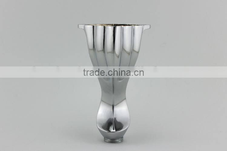 beautiful zinc alloy furniture stands HXM1053A legs for sofa/bed/furniture