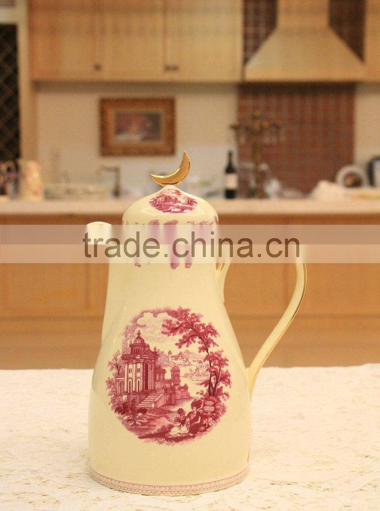 850ml ceramic thermos flask manufacturing, thermos travel mug with your own design