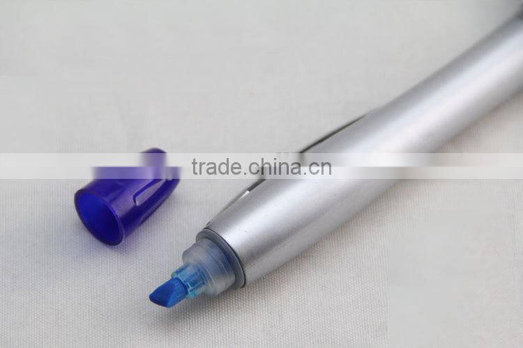 Simple design with mark function click promotional ballpoint pen
