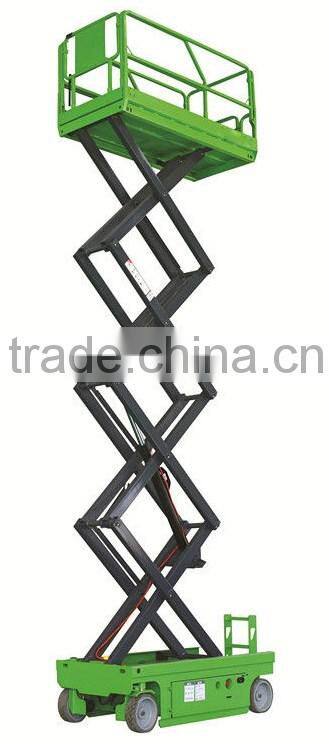 Self-Propelled Scissor Lift Platform
