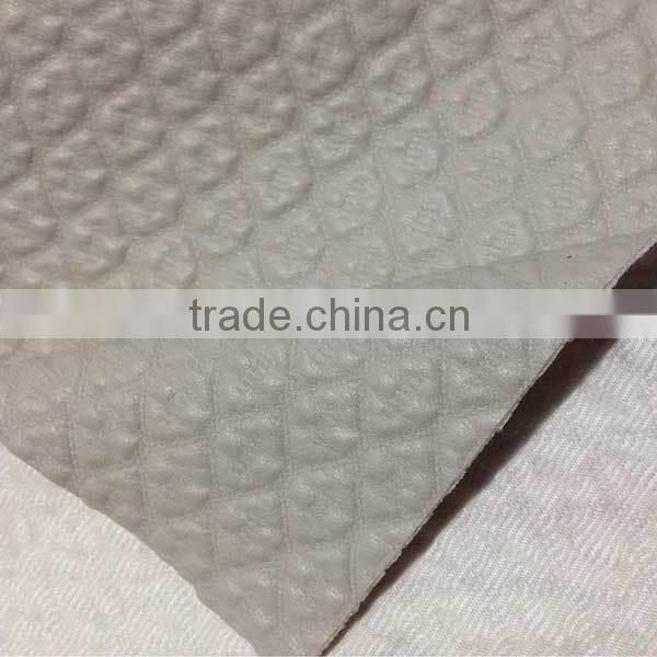 hot new products for 2015 pu shoes leather stocklot