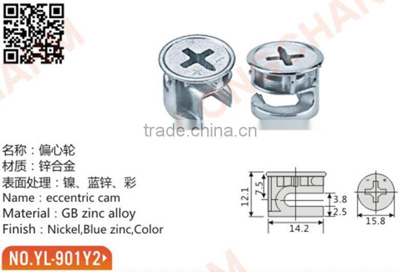wood cabinet connecting fittings cam lock screws