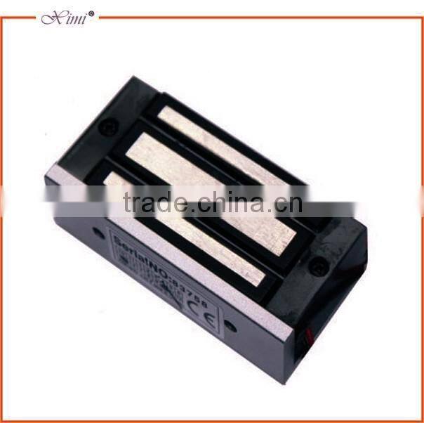 Single electromagnetic 60kg mini lock electronic magnetic lock 100Lbs EM lock XM-M60