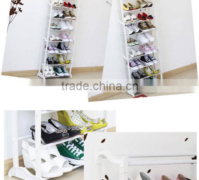 21 pair 7 layer tidy handy easy assemb shoes rack