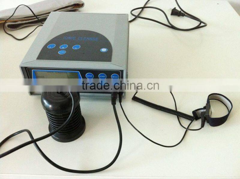 2015 New style ion cleanse detox foot spa machine for human healthy care