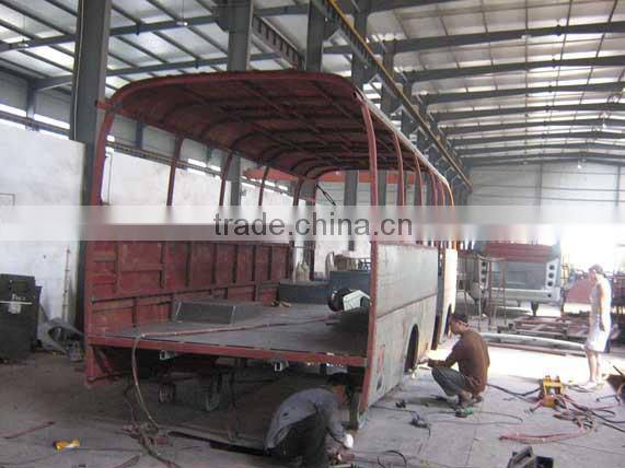 Car Inspection Line Vehicle Examination Station Car Checking Lane