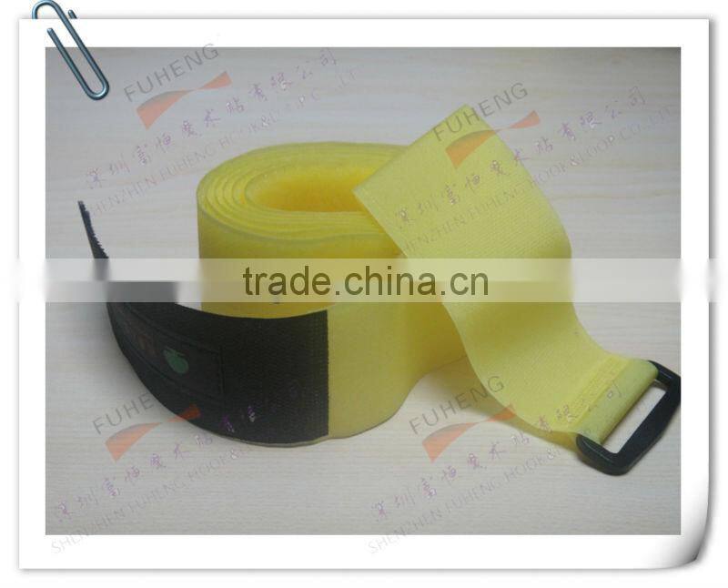 Hook & Loop blue bundle and organize nylon strap