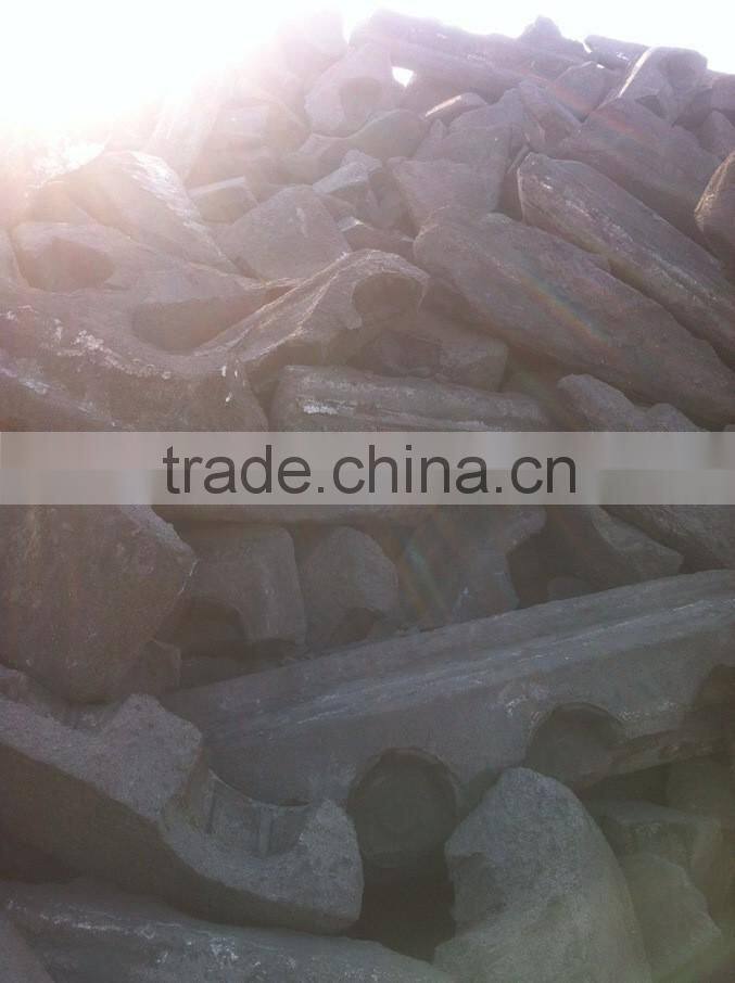 Carbon baked anode for foundry coke replacement