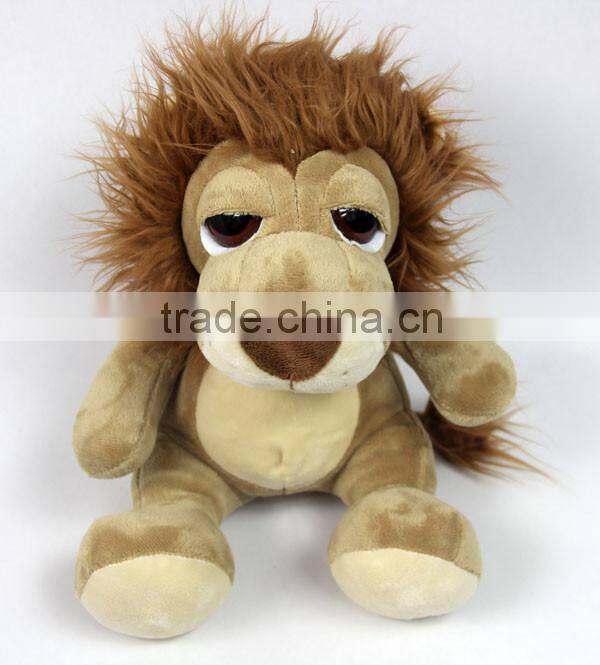 Luckiplus Hot Sale First Class Big Eyes Lion Animal Series Safe Technology Toy For Kids