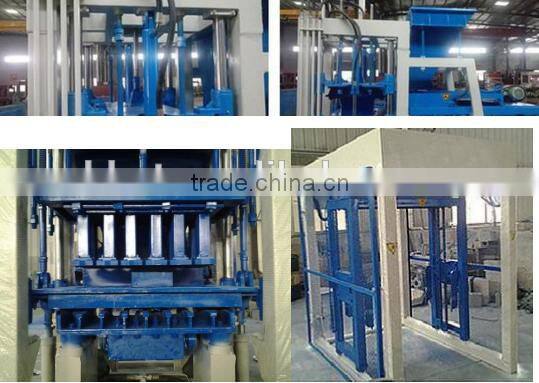 QT8-15 High quality concrete paver brick block making machine