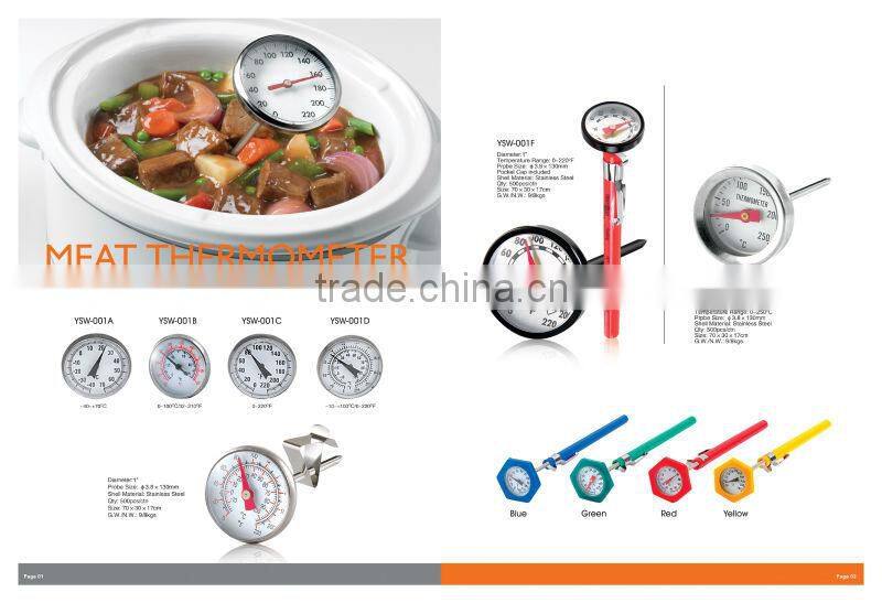 Bimetal Instant Read Thermometer