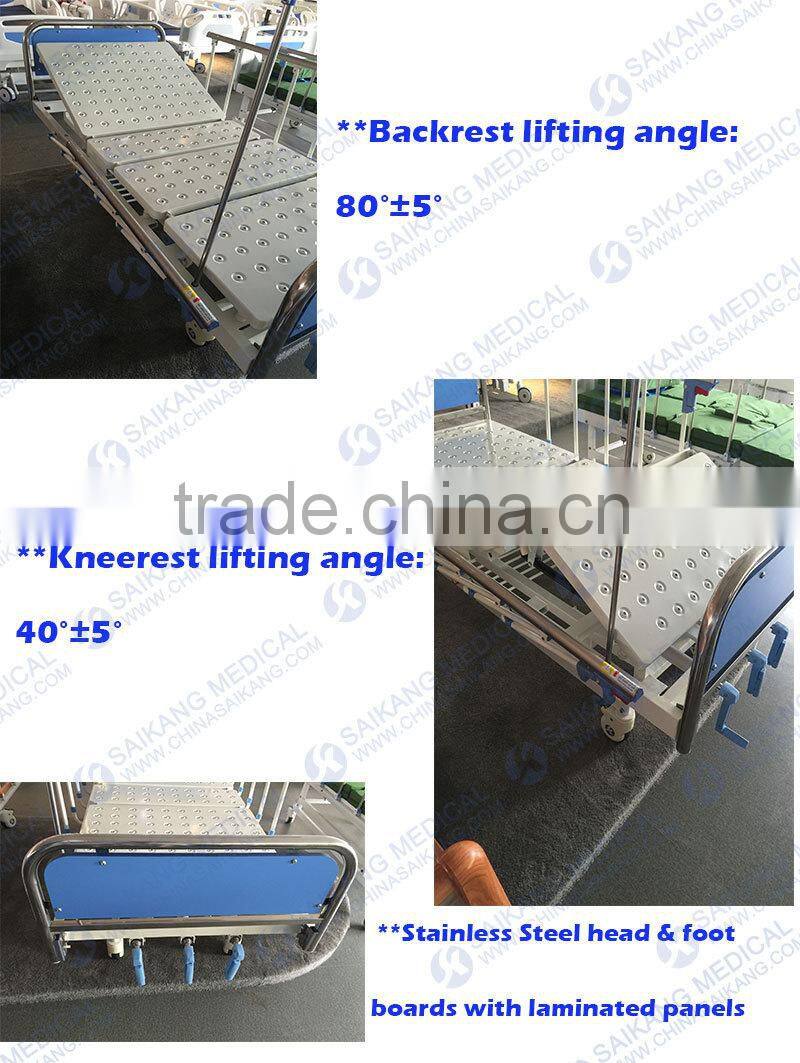 SK038-1 Manul Home Care Hospital Bed Brands