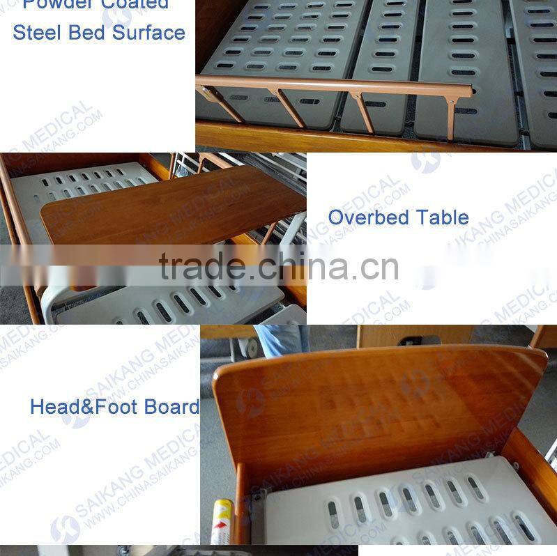 Medical Appliances Single Crank Hospital Bed