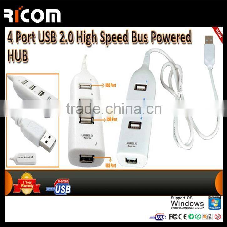new design usb por hub,usb 2.0 4-port hub driver,usb charging hub--HUB-121--Shenzhen Ricom