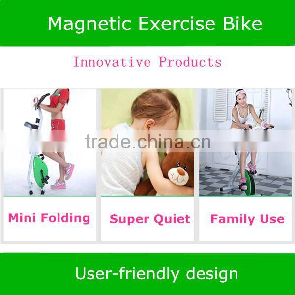 Upright Magnetic Cycle Exercise Bike for elderly