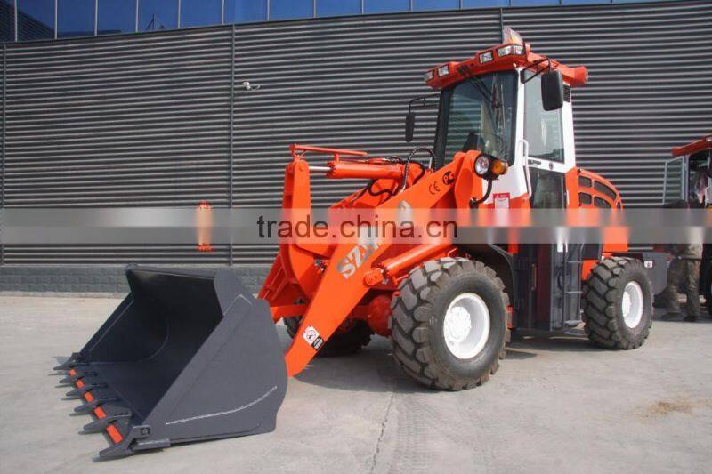 small 2 ton chinese wheel loader for sale ZL20 wheel loader