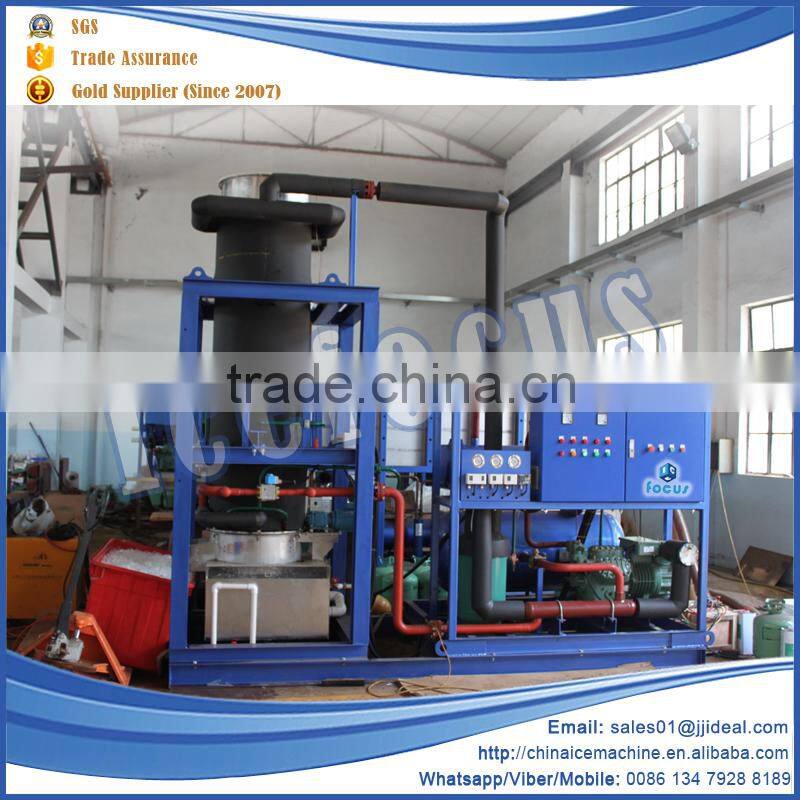 China Top Supplier Commercial Quality 5 Tons Crystal Ice Tube Ice Machine Price