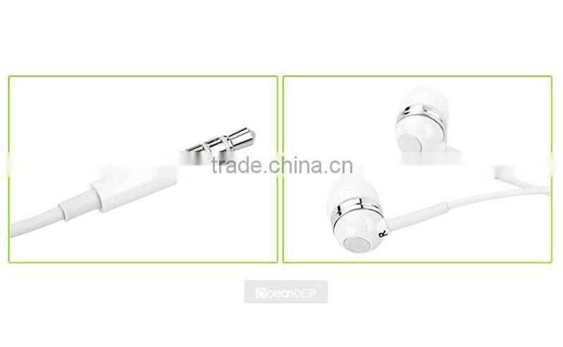 wholesale China mobile phone earphone for iphone, earphone for Samsung