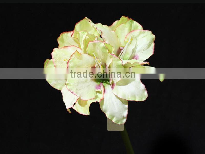 Silk single artificial hippeastrum decorative artificial flower making