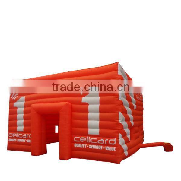 2016 hot big inflatable igloo tent