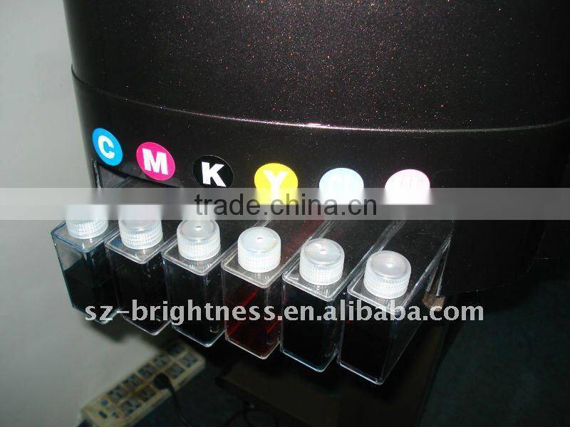 Color inkjet printer with 1200dpi