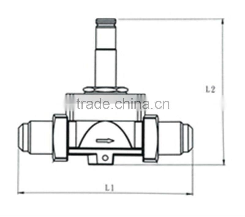FDFM series of magnetic solenoid valve types expansion valves