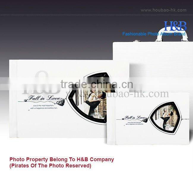 H&B painting black a3a4 photo album