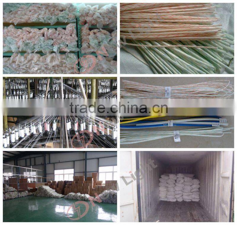 silicone resin fiberglass sleeving 2753