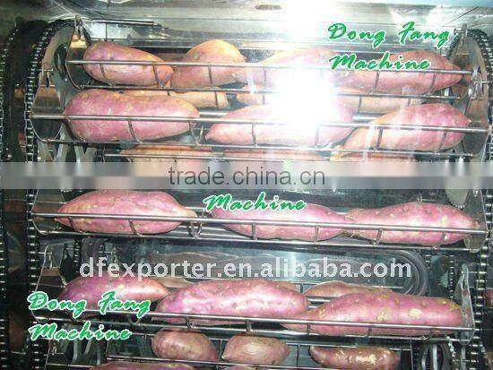 High quality roast sweet potato machine,automatic machine