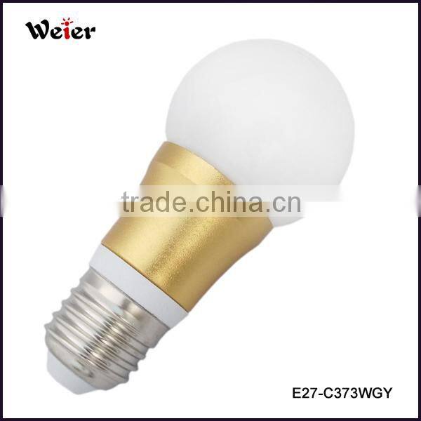 LED Light Source and Plastic Lamp Body Material clear glass filament led bulb