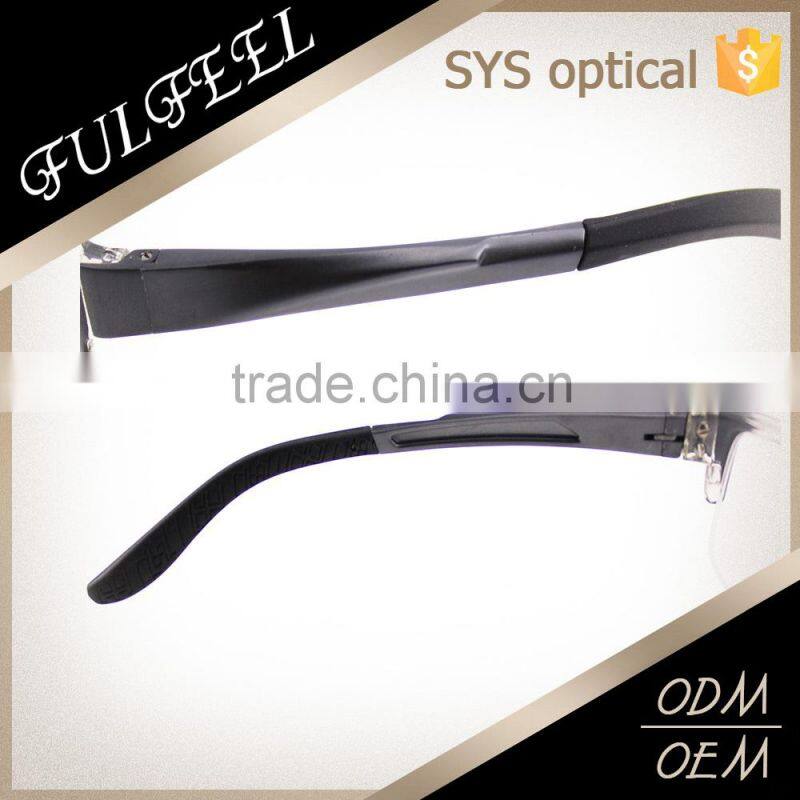 Fashion reading sporting eyewear half frame glasses