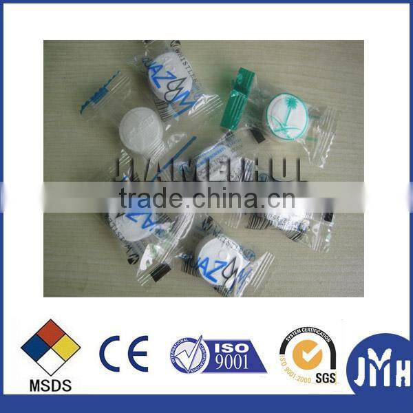 2014 Good quality compressed coin tissue for cleaning