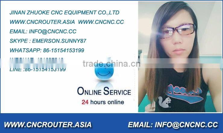 High Quality China Supply 4 Axis CNC Milling Machine 1212 With DSP A18 Control System ZK1212-3200W