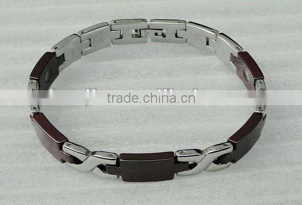 15014 fashion cute ceramic stainless steel bracelet