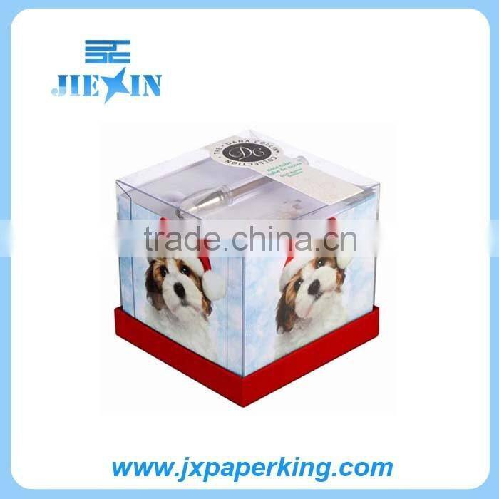 Advertising Memo Cube for Promotional Gift with Custom Logo Print Sticky Notes Block Post Notes