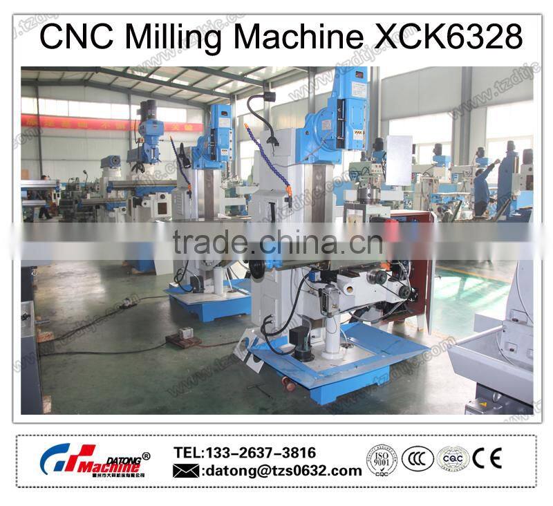 CNC Milling Machine and Slotting Machine XCK6328