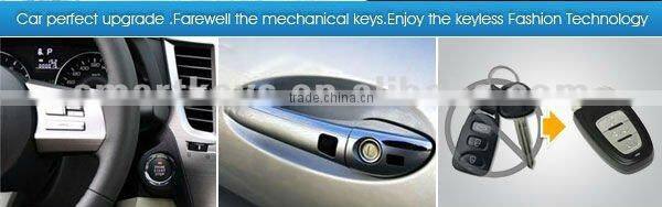 Ford Focus RFID Car Security System With Engine Start Stop Button