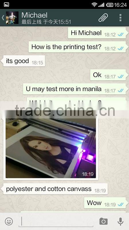 non waterproof canvas printing with water based Dye ink