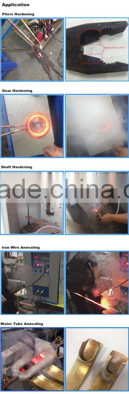 Environmental Industrial Used IGBT Induction Annealing and Quenching Heating Equipment (JLCG-20)