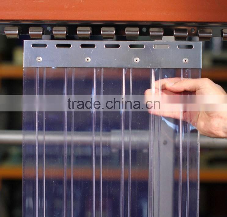 Factory Flexible Welding PVC Strip Curtains For Workshop