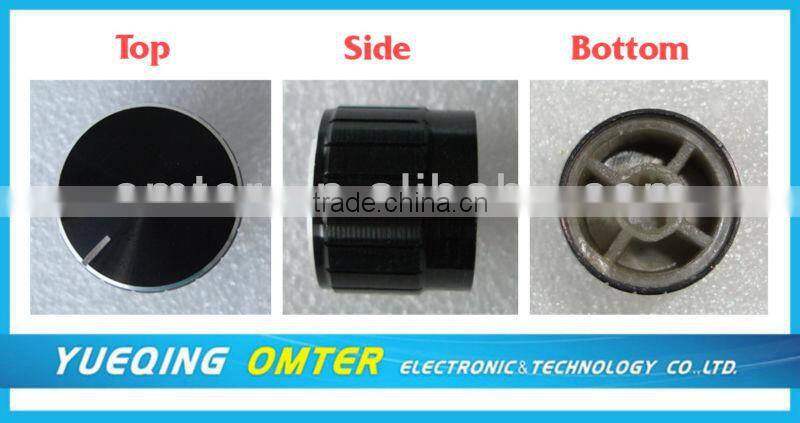 3002 aluminium round shift lever knob 6.0mm